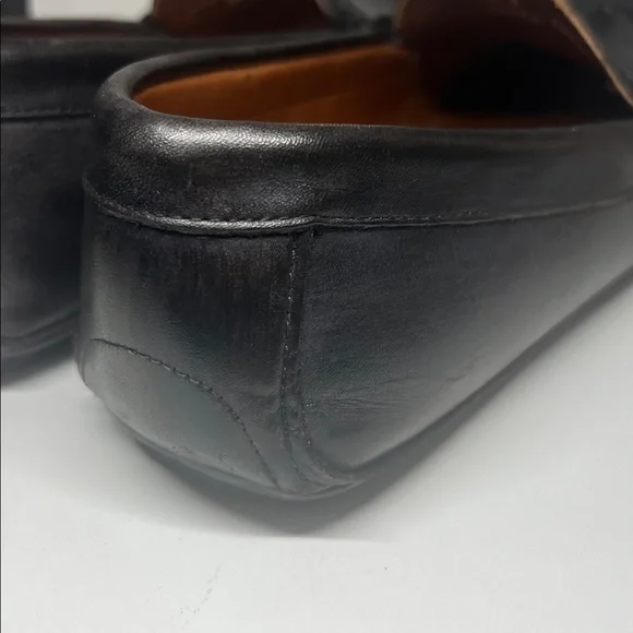 Allen Edmonds Black Men's Leather Penny Loafers Size US 12D - Picture 9 of 16